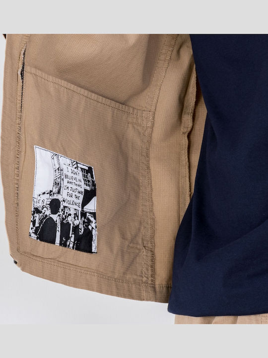 Jacke Chambray.