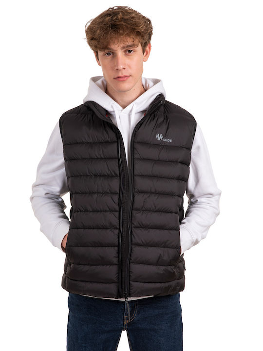 Sleeveless Jacket Black