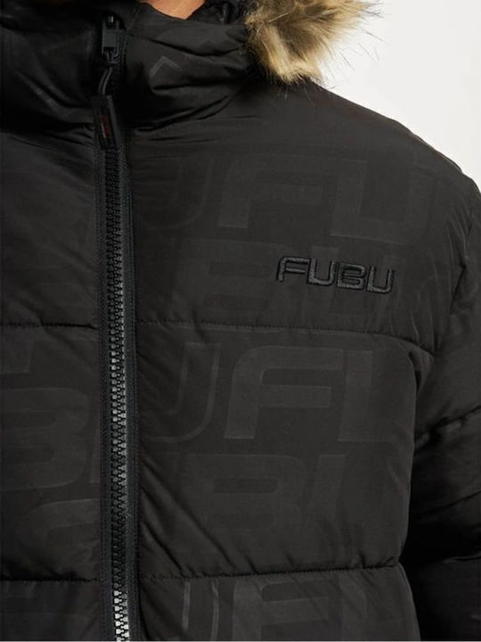 Winter Jacke Puffer Schwarz