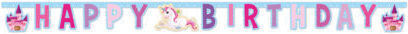 Amscan Unicorn Party Garland 180cm