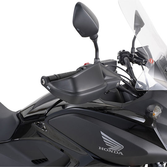 Givi Προστατευτικές Χούφτες Μηχανής σε Μαύρο χρώμα