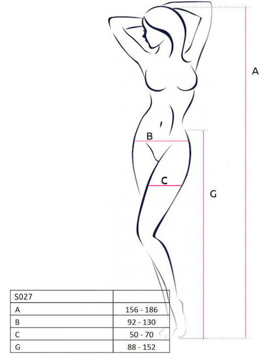 Passion Sexy Καλσόν Μαύρο