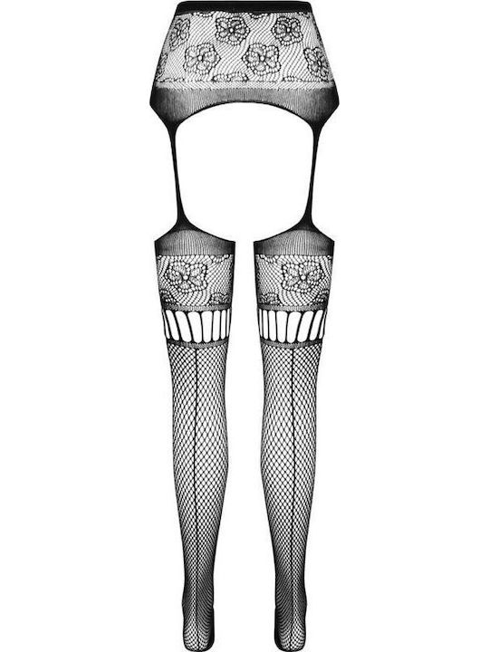 Passion Sexy Strumpfhosen Schwarz