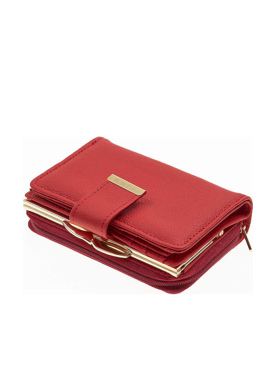 Small Leather Women's Wallet Classic Black