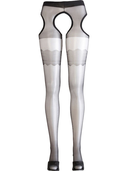 Cottelli Collection Sexy Κάλτσες Μαύρες