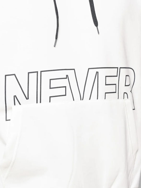 Sweatshirt mit Kapuze Weiß