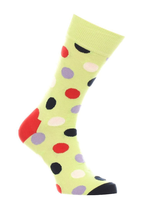 Happy Socks Gift Κάλτσες Μωβ 3Pack