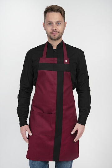 All Collections Catering-Schürze Ganzkörper Rote
