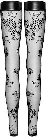 Noir Handmade Κάλτσες Μαύρες