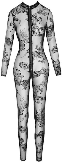 Noir Handmade Costum De Baie Întreg Negru