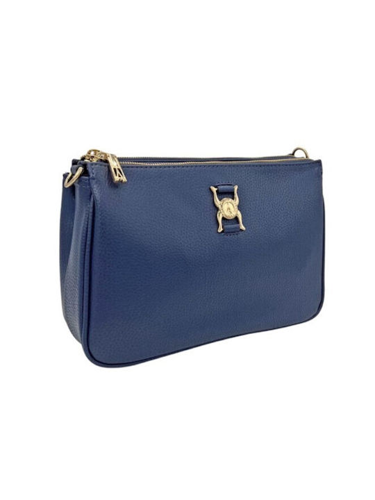 La tour Eiffel Damen Tasche Crossbody Blau