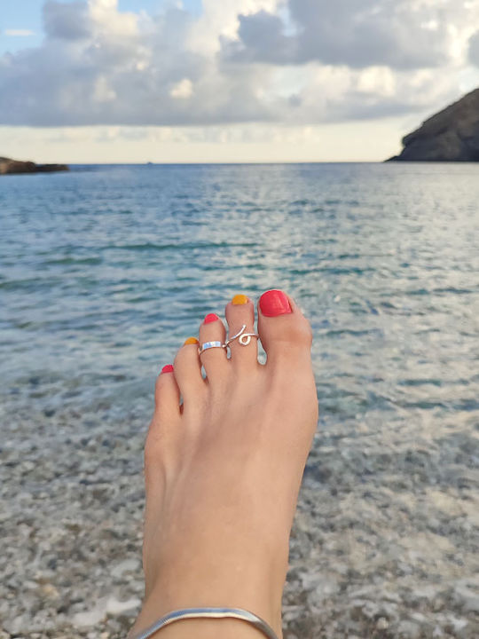 Theodora's Jewellery Damen Ring aus Silber Vergoldet