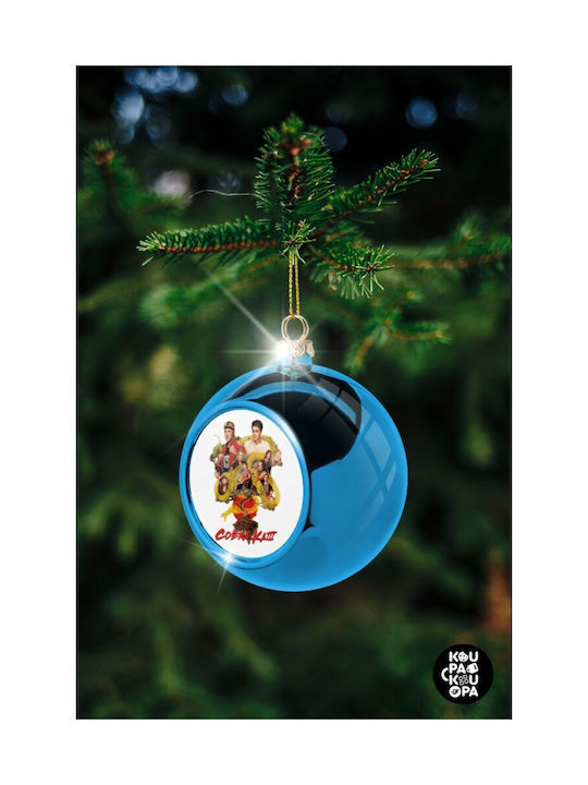 Christmas Tree Ornament Blue