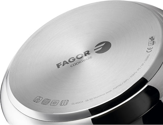 Fagor Classic Χύτρα Ταχύτητας 10lt