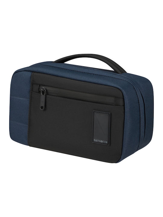 Samsonite Toiletry Bag Toilet Kit in Navy Blue color