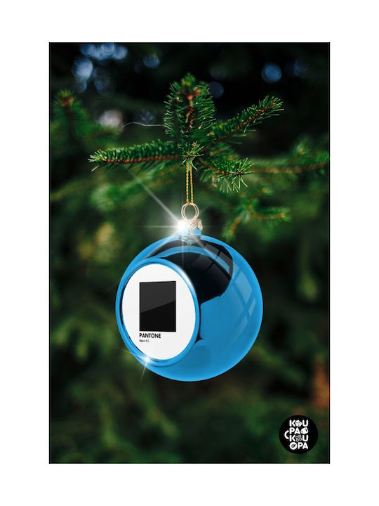 Christmas Ball Ornament Black