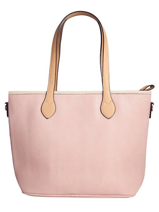 Club Damen Schultertasche Rosa