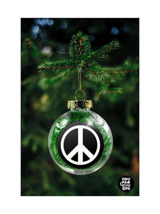 Christmas Ball Ornament Green