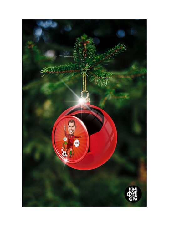 Christmas Ball Ornament Red