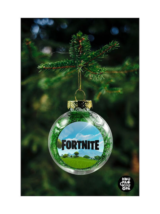 Christmas Ball Ornament Green