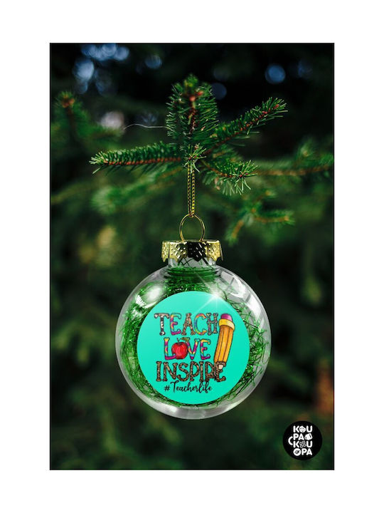 Christmas Ball Ornament Green