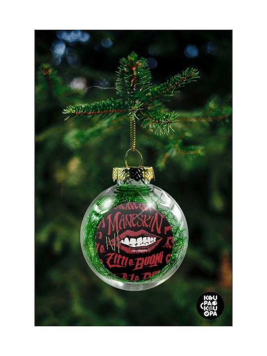 Christmas Ball Ornament Green