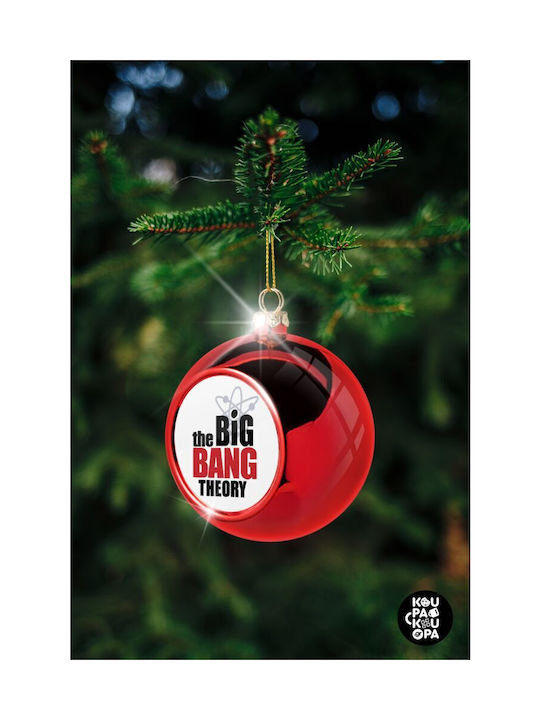 Christmas Ball Ornament Red