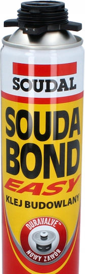 Soudal Αφρός Πολυουρεθάνης Πιστολιού 750ml