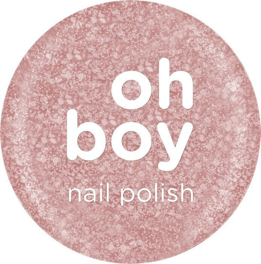 OhBoy Nagellack ROSE GOLD GLITTER