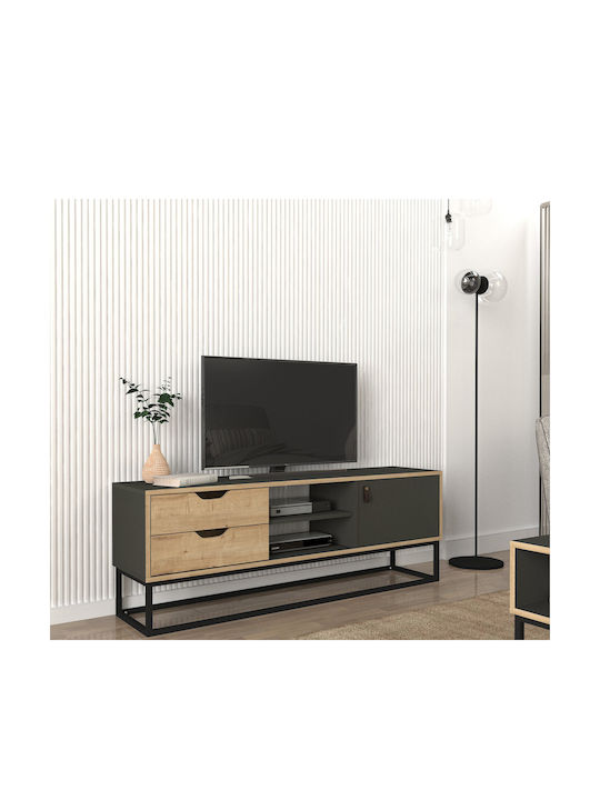 TV Stand Barbara Melamine M150xDepth35xHeight53cm