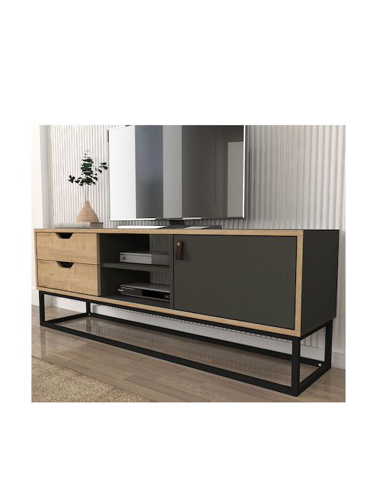 TV Stand Barbara Melamine M150xDepth35xHeight53cm