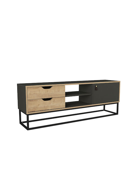 TV Stand Barbara Melamine M150xDepth35xHeight53cm