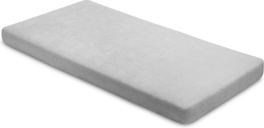 Sensillo Gray Fitted Sheet 70x140cm