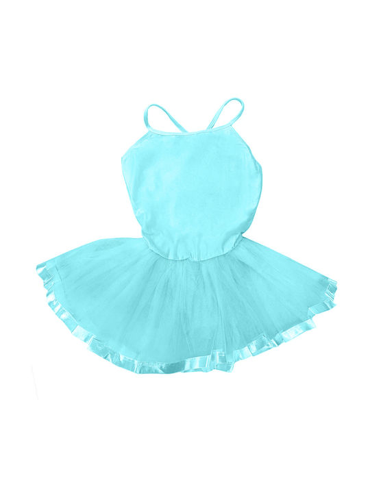 Godance Camisole Leotard Kids Dance Dress Green
