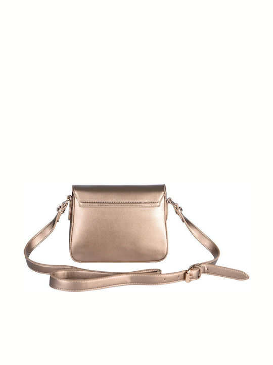 Damentasche Schultertasche Gold
