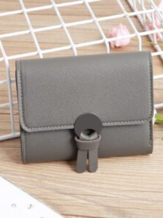 Klein Damen Geldbörse Klassisch Gray