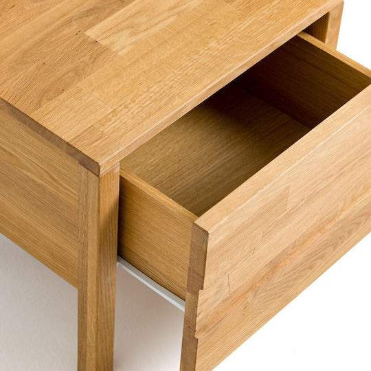 Комод Ariles Ανοιχτό Φυσικό Ξύλο 45x36.9x40см