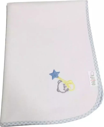 Figlio Bino Wasserdichtes Wickeltuch Yellow Gelb 50x70cm.