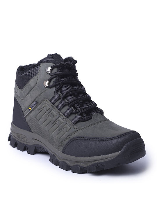 X-Step Men's Hiking Gray