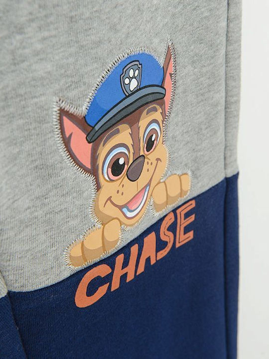 Kids Sweatpants grey and blue