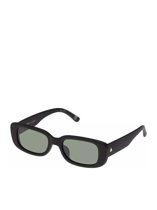 Le Specs Ochelari de soare Μαύρα cu Cadru & Negru Lentilă