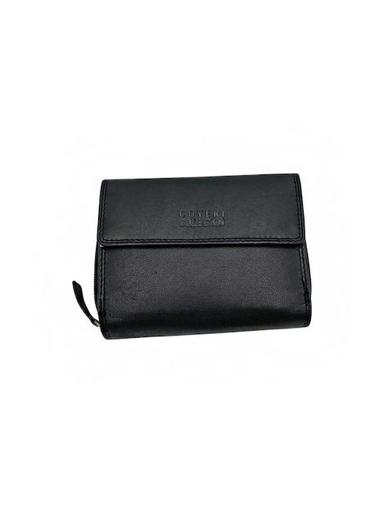 Coveri Leather Women's Wallet Black