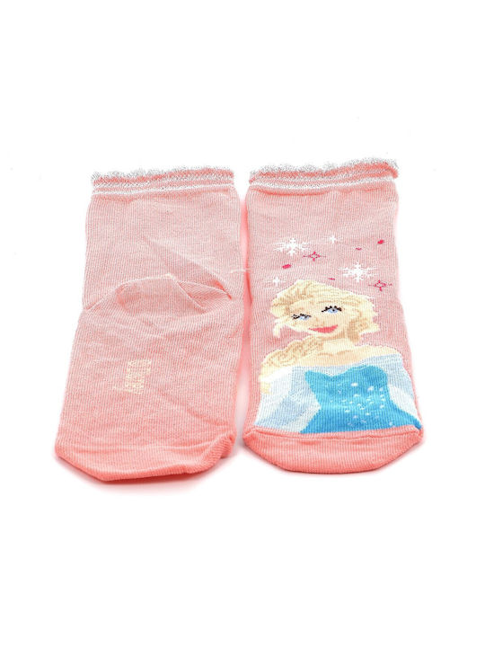 Disney Kids' Socks Pink