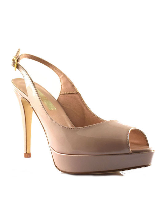 Marian Beige Heels