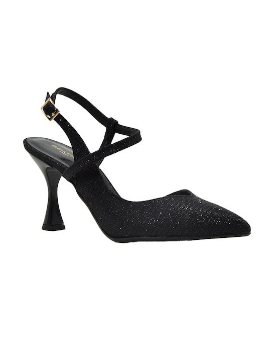 Piedini Black Heels