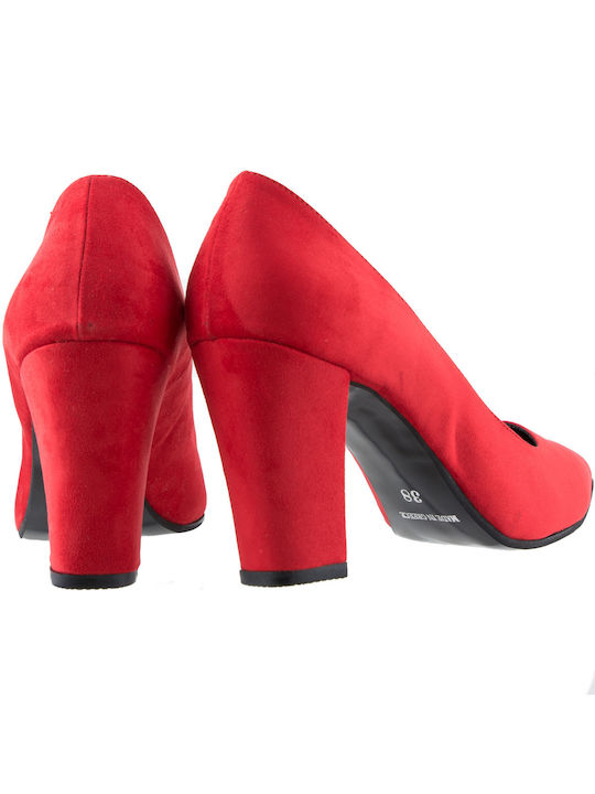 Aventis Shoes Red Heels