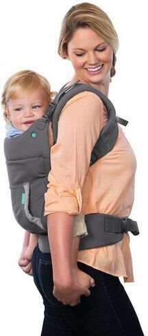 Infantino Classic Carrier Cuddle Up Gray