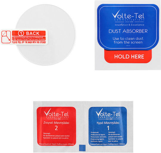 Volte-Tel Tempered Glass pentru Huawei Watch GT 4 46mm - Ceas Huawei GT 4 46mm 1buc 8345982