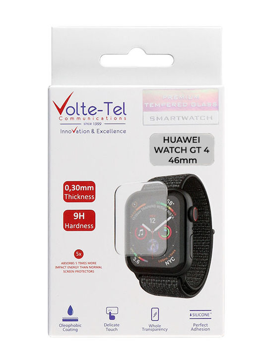 Volte-Tel Tempered Glass για το Huawei Watch GT 4 46mm 1τμχ 8345982