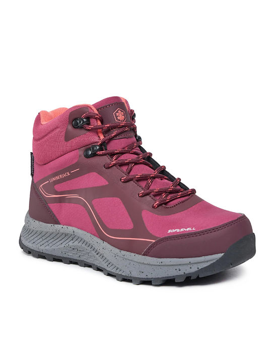 Lumberjack Modesta Women's Hiking Boots Waterproof Pink